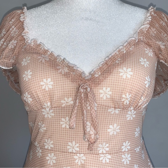 Mini Floral Dress - Picture 3 of 6